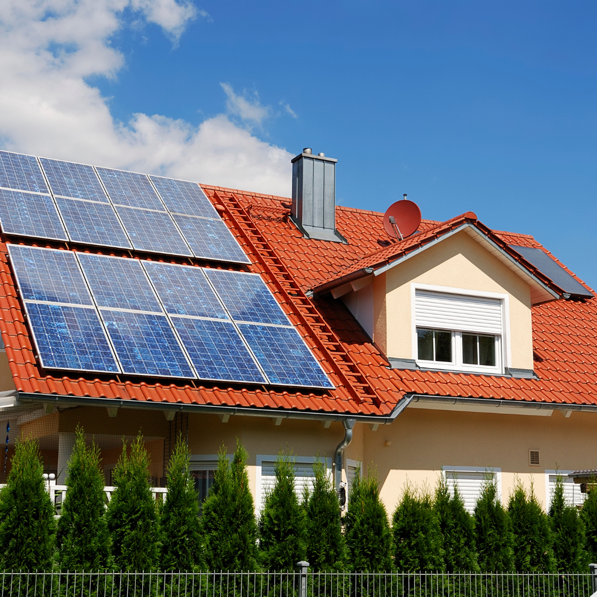 Energieeffizientes Gebäude